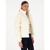 Pierre Cardin Kadın Ekru Comfort Fit Mont 50290334-VR019 - 38