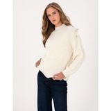 Pierre Cardin Kadın Ekru Comfort Fit Yarım Balıkçı Kazak 50316342-VR019 - S