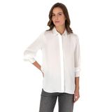 Pierre Cardin Kadın Ekru Gömlek Desenli 50296330-VR019