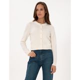 Pierre Cardin Kadın Ekru Hırka (Triko) 50316337-VR019