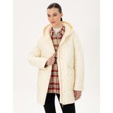 Pierre Cardin Kadın Ekru Kaban 50296080-VR019 - 38