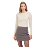 Pierre Cardin Kadın Ekru Kazak/triko 50315758-VR019, XL