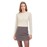 Pierre Cardin Kadın Ekru Kazak/Triko 50315758-VR019