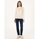 Pierre Cardin Kadın Ekru Kazak/Triko 50315768-VR019