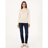 Pierre Cardin Kadın Ekru Kazak/Triko 50315768-VR019