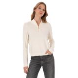 Pierre Cardin Kadın Ekru Kazak/Triko 50317114-VR019