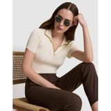 Pierre Cardin Kadın Ekru Kazak/Triko 50326899-VR019