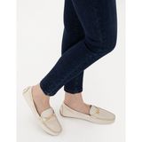 Pierre Cardin Kadın Ekru Loafer 50305262-VR019