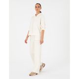 Pierre Cardin Kadın Ekru Loose Fit Eşofman Altı 50291041-VR019