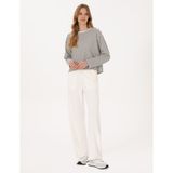 Pierre Cardin Kadın Ekru Loose Fit Eşofman Altı 50309147-VR019