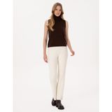 Pierre Cardin Kadın Ekru Pantolon (Triko) 50311037-VR019