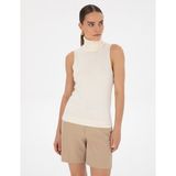 Pierre Cardin Kadın Ekru Slim Fit Balıkçı Yaka Kazak 50316336-VR019 - XL