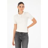 Pierre Cardin Kadın Ekru Slim Fit Kazak 50285090-VR019