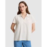 Pierre Cardin Kadın Ekru Tişört Basic 50325465-VR019