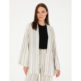 Pierre Cardin Kadın Ekru Tunik 50284043-VR019