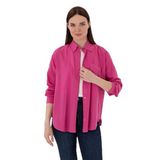 Pierre Cardin Kadın Fuşya Gömlek Desenli 50311567-VR023