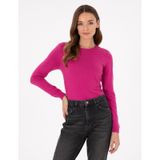 Pierre Cardin Kadın Fuşya Kazak /triko 50300769-vr023 Fuşya