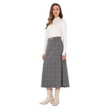 Pierre Cardin Kadın Gri Etek (Dokuma) 50292639-VR024