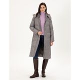 Pierre Cardin Kadın Gri Kaban 50290314-VR024 - 36
