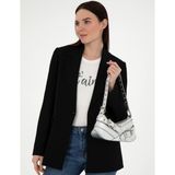 Pierre Cardin Kadın Gri Kol Çantası 50307554-VR107 - Gümüş
