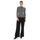 Pierre Cardin Kadın Gri Melanj Kazak/Triko 50315768-VR086
