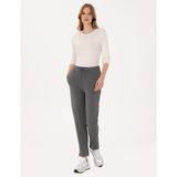 Pierre Cardin Kadın Gri Regular Fit Eşofman Altı 50309261-VR024