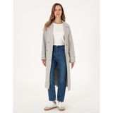 Pierre Cardin Kadın Gri Regular Fit Trençkot 50300847-VR024 - 42