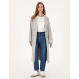 Pierre Cardin Kadın Gri Trençkot 50300847-VR024