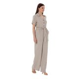 Pierre Cardin Kadın Gri Tulum (Dokuma) 50301193-VR024