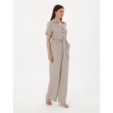 Pierre Cardin Kadın Gri Tulum (Dokuma) 50301193-VR024
