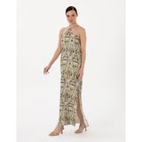 Pierre Cardin Kadın Haki Elbise (Dokuma) 50301072-VR027