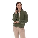 Pierre Cardin Kadın Haki Hırka (Örme) 50301345-VR027