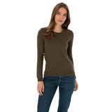 Pierre Cardin Kadın Haki Kazak/Triko 50315758-VR027