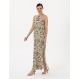 Pierre Cardin Kadın Haki Regular Fit Dokuma Elbise 50301072-VR027 - 38