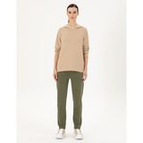 Pierre Cardin Kadın Haki Regular Fit Eşofman Altı 50290978-VR027
