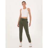 Pierre Cardin Kadın Haki Regular Fit Modal Karışımlı Eşofman Altı 50301420-VR027 - XL