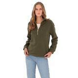 Pierre Cardin Kadın Haki Sweatshirt 50314954-VR027