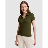 Pierre Cardin Kadın Haki Tişört Basic 50320697-VR027
