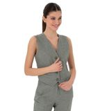 Pierre Cardin Kadın Haki Yelek (Dokuma) 50306488-VR027