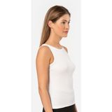 Pierre Cardin Kadin Halter Yaka Fitilli Atlet 3403/Beyaz - M