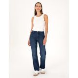 Pierre Cardin Kadın İndigo Pantolon (Jean) 50313247-VR028
