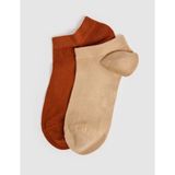 Pierre Cardin Kadın Kadın 2'li Patik Çorap 50328264-VR031 - Kiremit