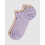 Pierre Cardin Kadın Kadın 2'li Patik Çorap 50328279-VR034 - 35_38 - Lila