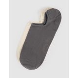Pierre Cardin Kadın Kadın 2'li Patik Çorap 50328298-VR019 - 35_38 - Ekru
