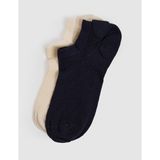 Pierre Cardin Kadın Kadın 2'li Patik Çorap 50328303-VR033 - 35_38 - Lacivert