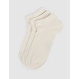 Pierre Cardin Kadın Kadın 3^lü Patik Çorap 50328267-VR013 - 35_38 - Beyaz