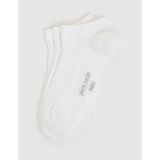Pierre Cardin Kadın Kadın 3'lü Patik Çorap 50334005-VR013 - Beyaz
