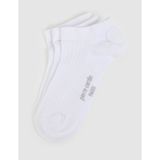 Pierre Cardin Kadın Kadın 3'lü Patik Çorap 50334008-VR013 - Beyaz
