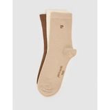 Pierre Cardin Kadın Kadın 3'lü Soket Çorap 50333994-VR011 - Bej