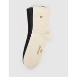 Pierre Cardin Kadın Kadın 3'lü Soket Çorap 50333994-VR019 - Ekru